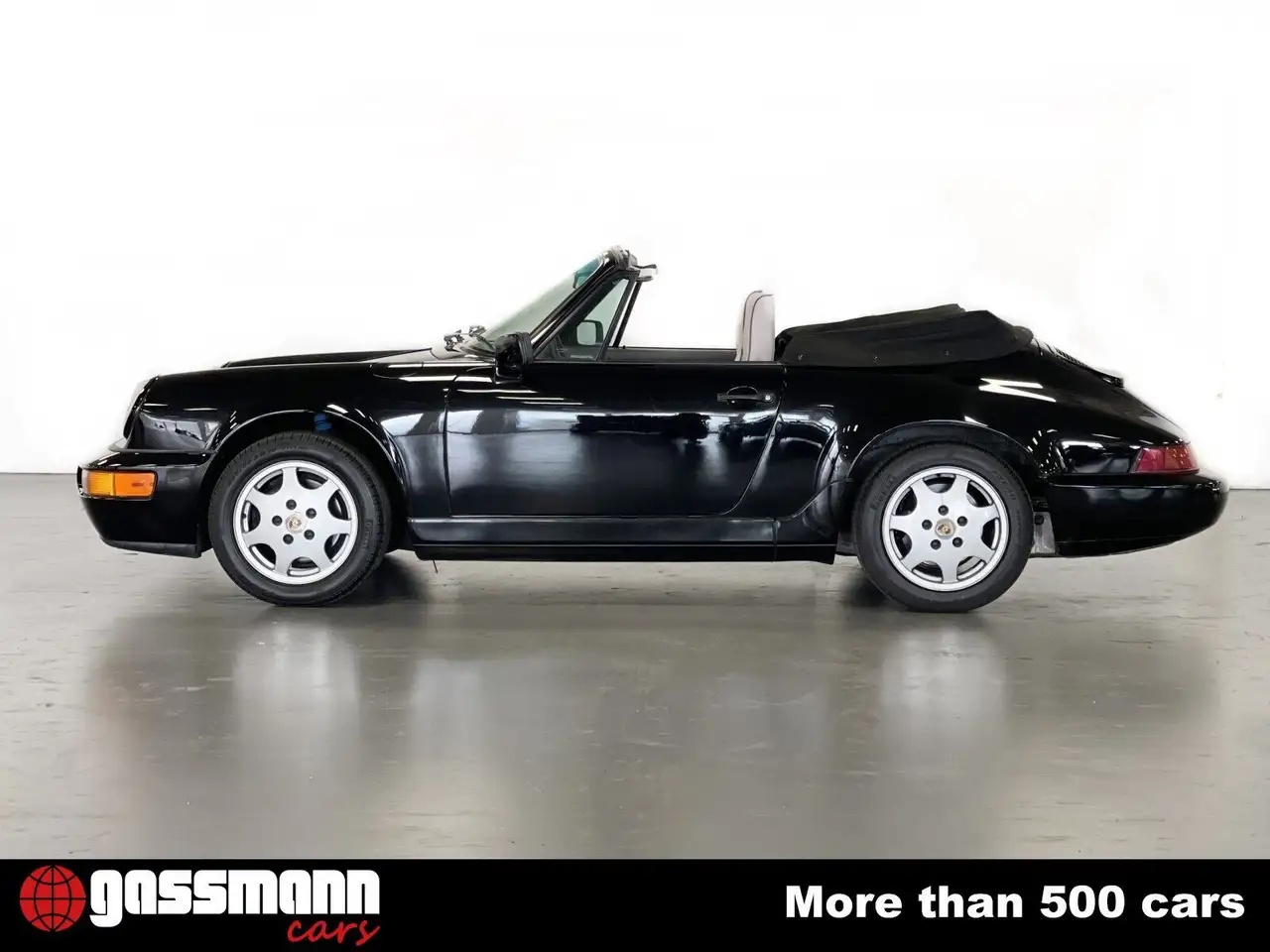 Porsche 964 911 Carrera 2 3.6 Cabriolet, foto 8