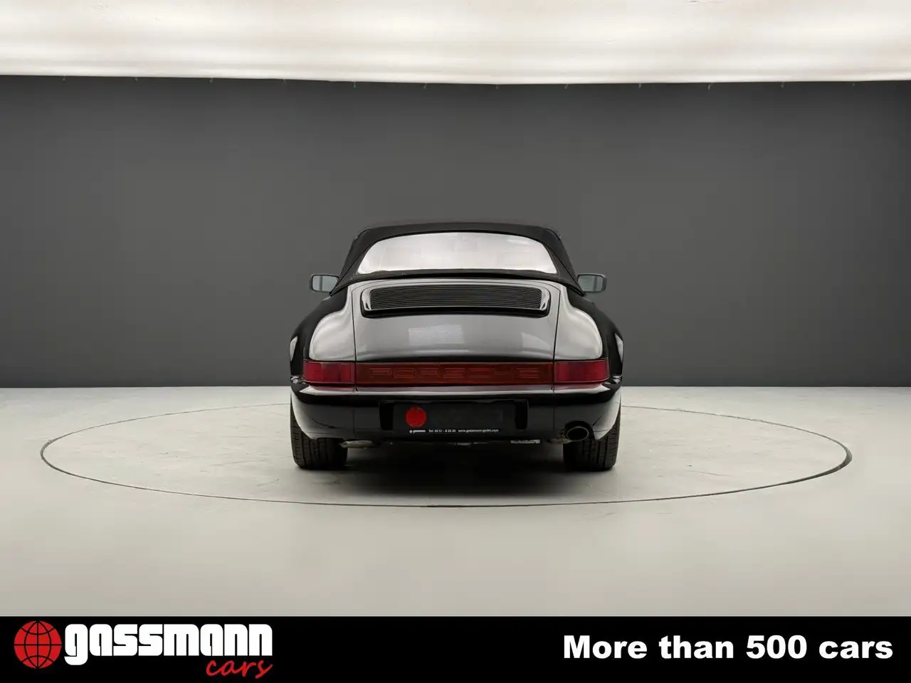 Porsche 964 911 Carrera 2 3.6 Cabriolet, foto 6