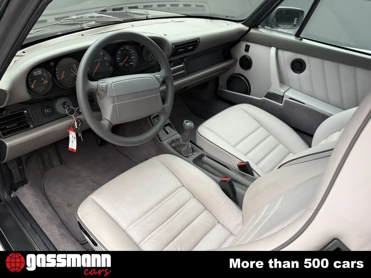 Porsche 964 911 Carrera 2 3.6 Cabriolet, foto 10
