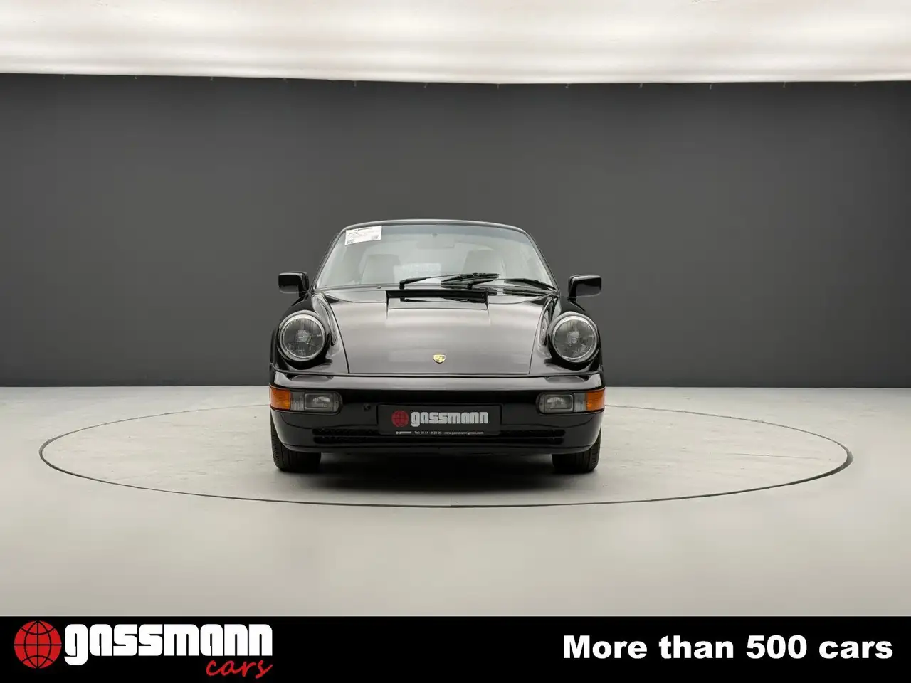 Porsche 964 911 Carrera 2 3.6 Cabriolet, foto 3