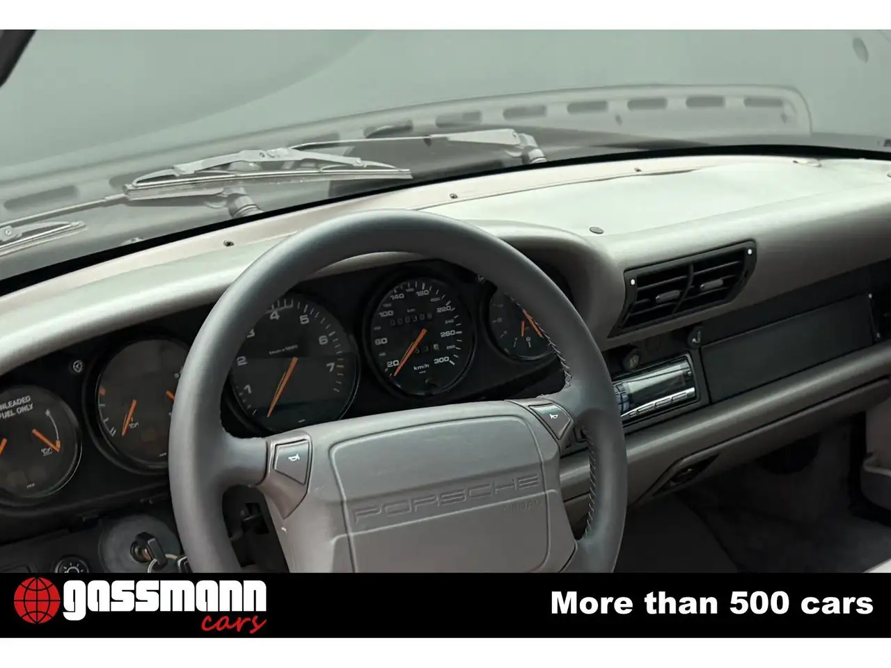 Porsche 964 911 Carrera 2 3.6 Cabriolet, foto 11