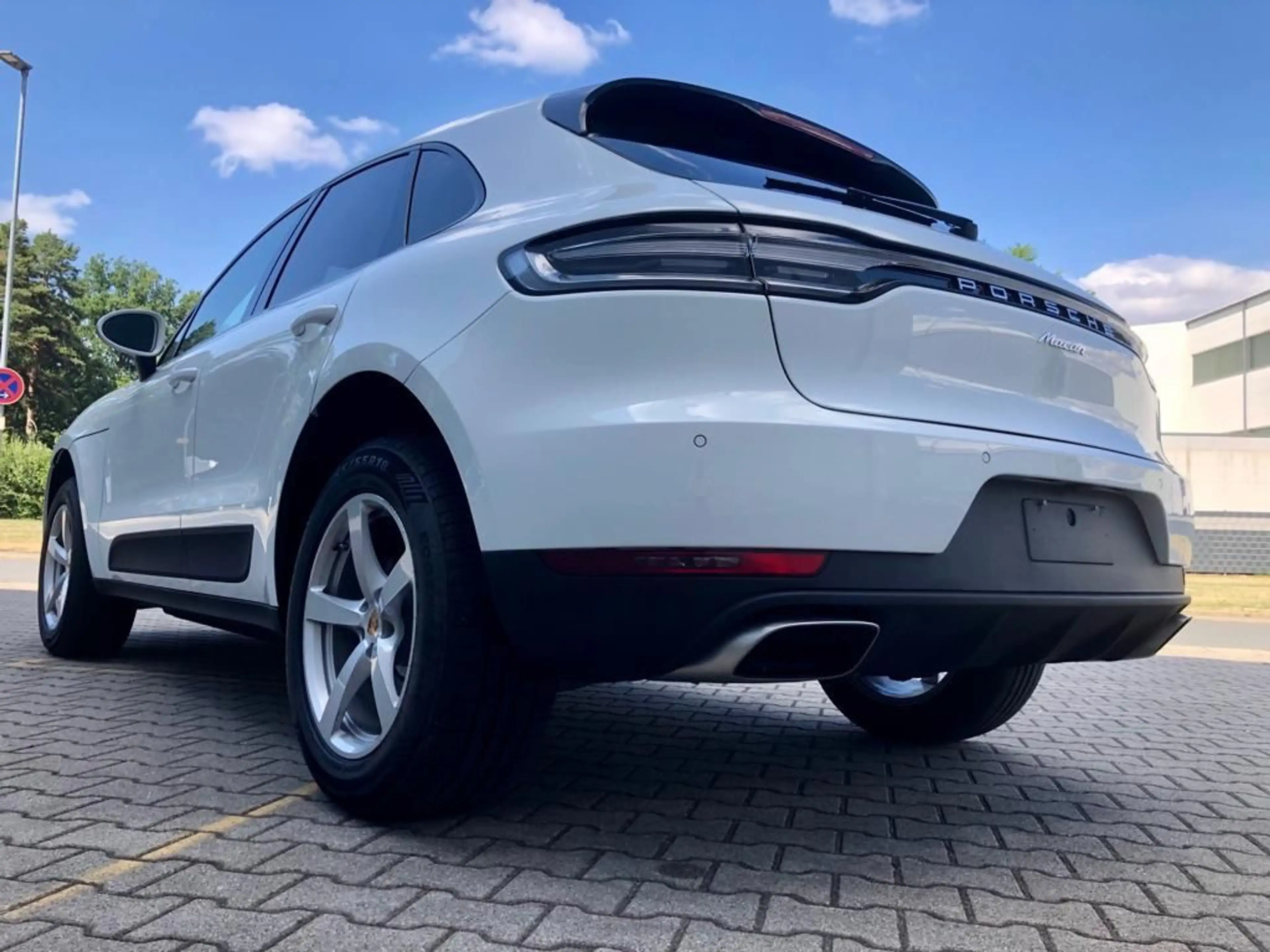 Porsche Macan 2,0 Facelift Chrono Spurhalte LED — photo 10