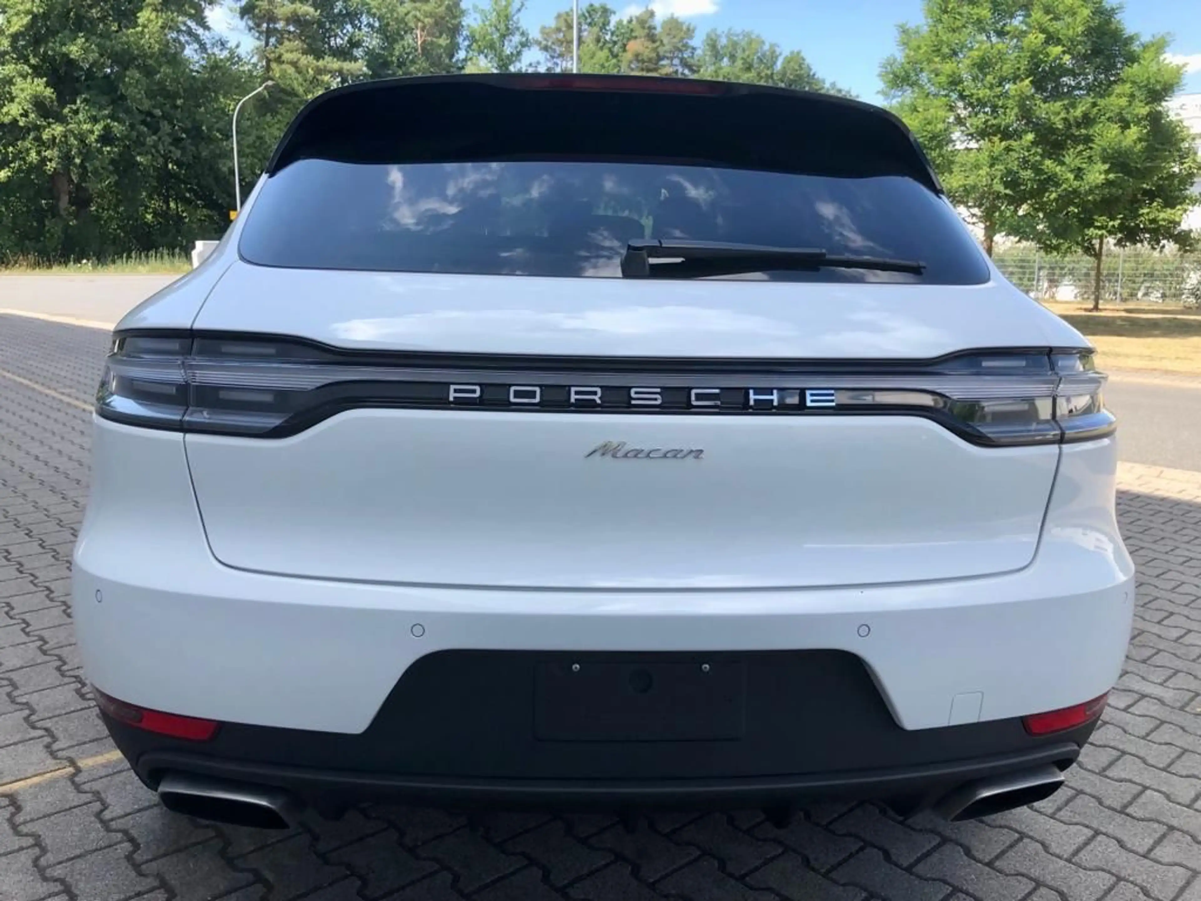 Porsche Macan 2,0 Facelift Chrono Spurhalte LED — photo 11