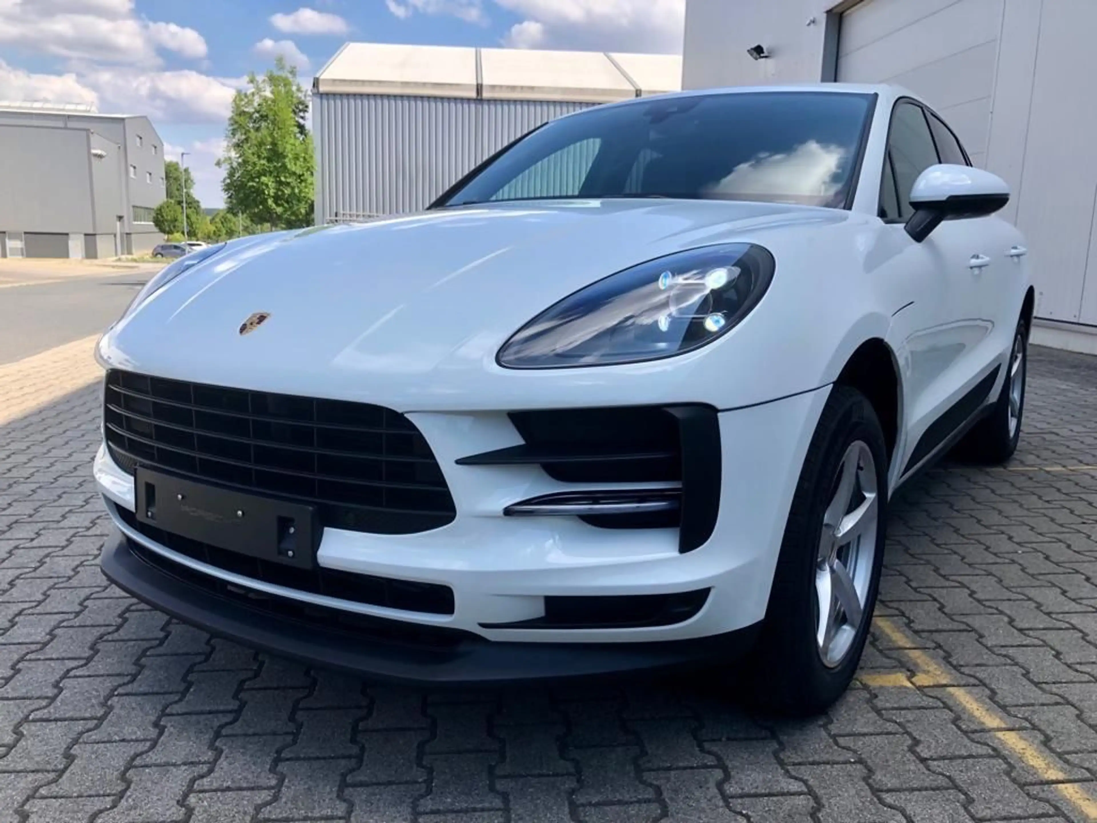 Porsche Macan 2,0 Facelift Chrono Spurhalte LED — photo 3