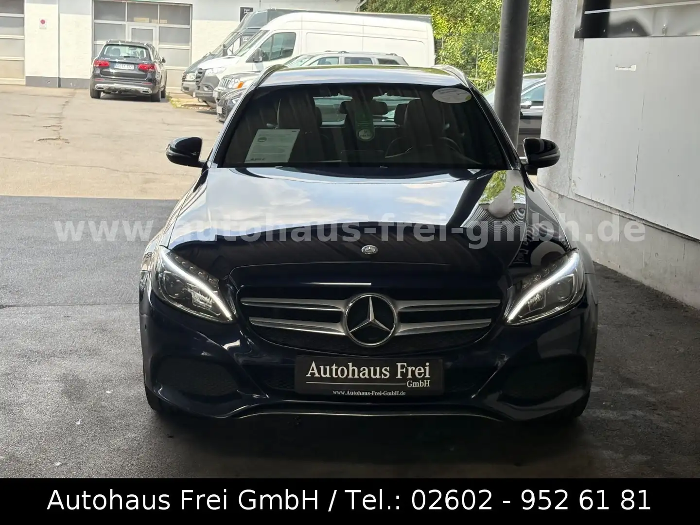Mercedes-Benz C 180 T BlueTec d*AMG/AVANTGARDE*LED*TEMPO*NAVI Bleu - 2