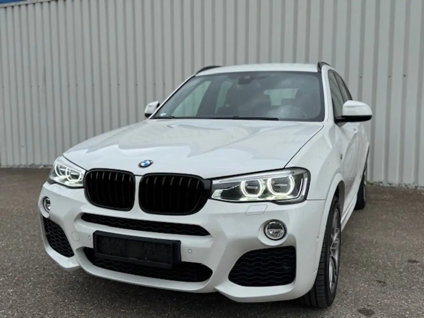 BMW X3 Diesel xDrive20d Aut M-Paket/Headup/Standheizun Weiß - 2