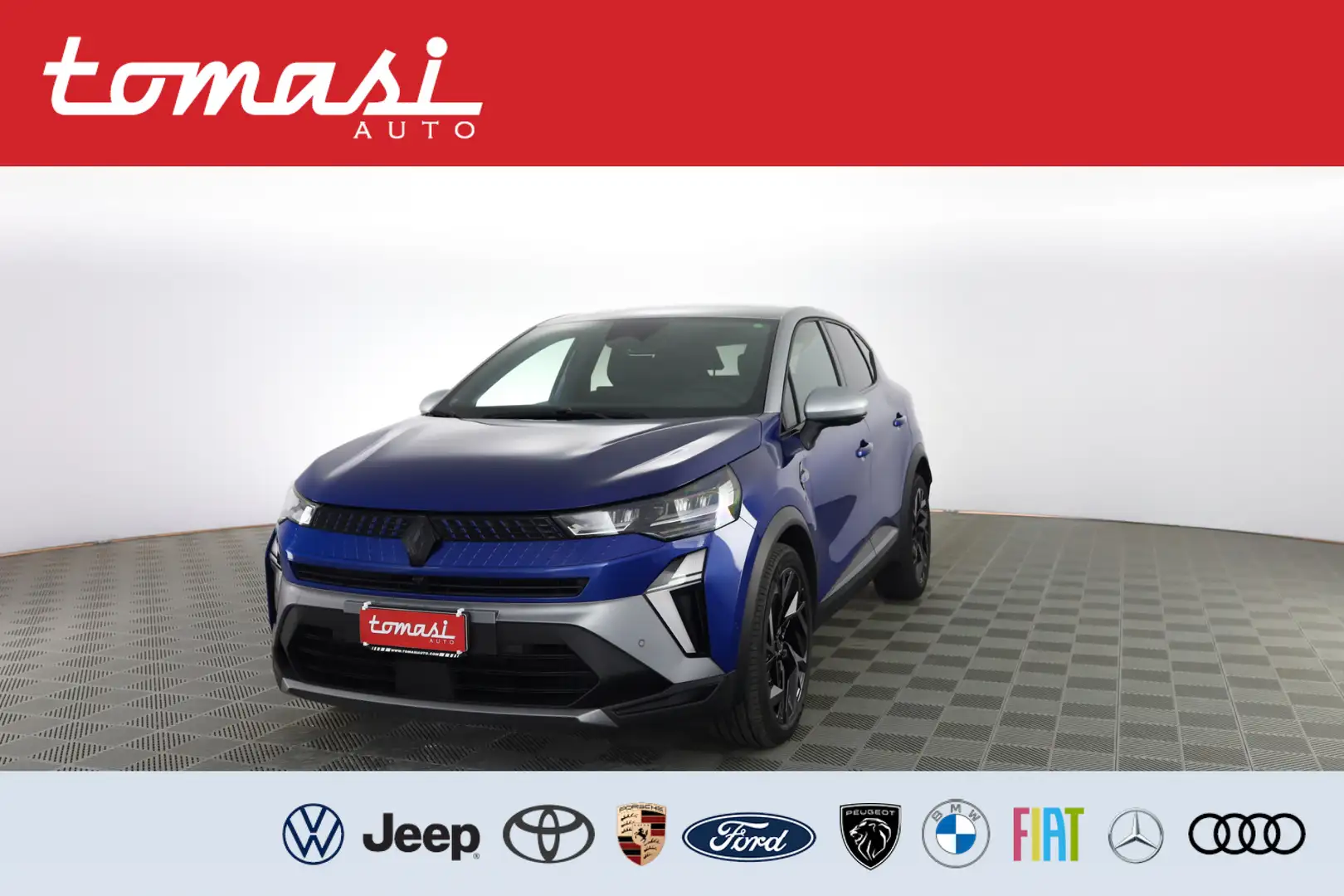 Renault Captur Captur Mild Hybrid 160 CV EDC Esprit Alpine Blau - 1