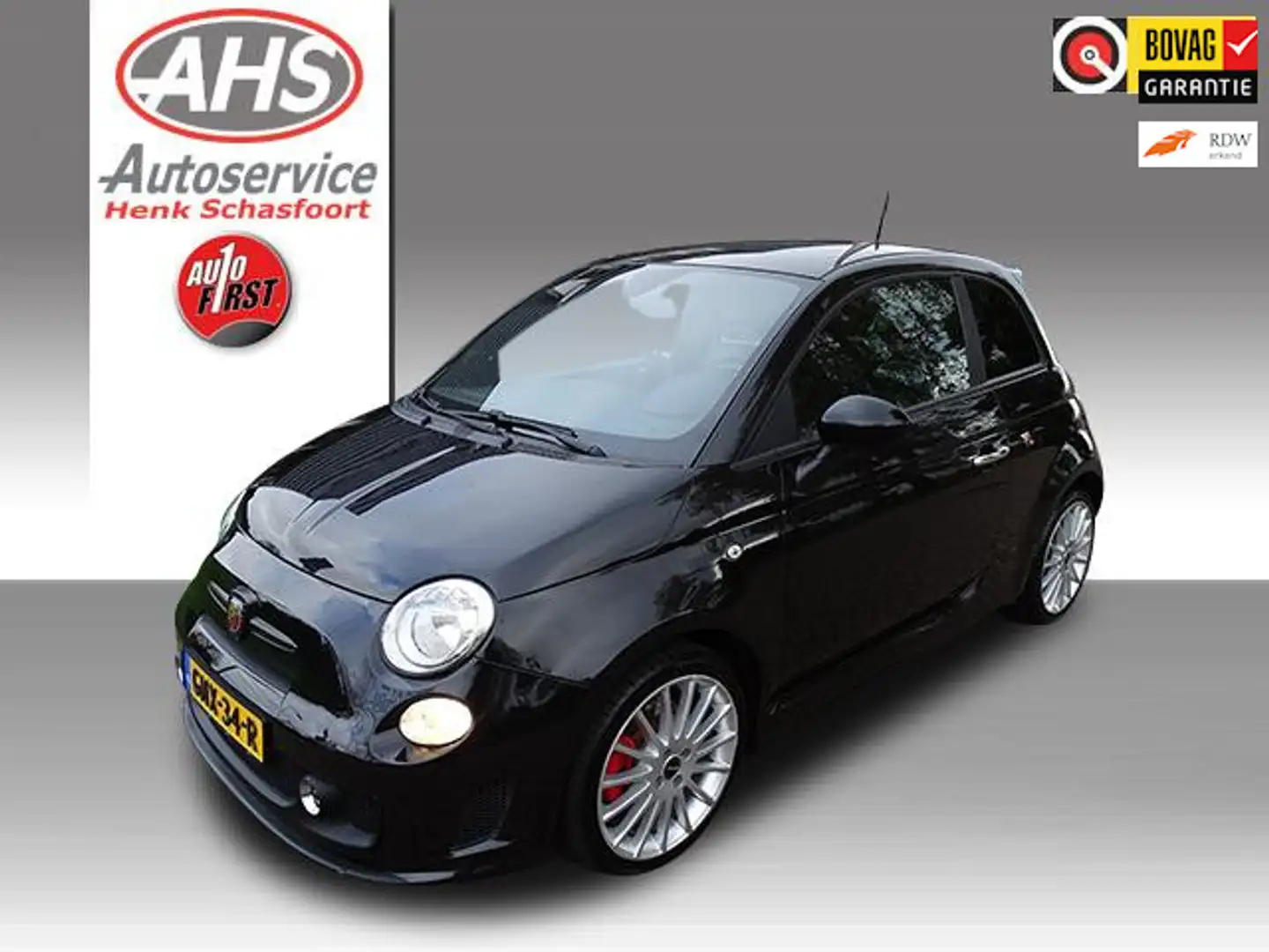 Fiat 500 Abarth 1.4 T-Jet Custom Noir - 1
