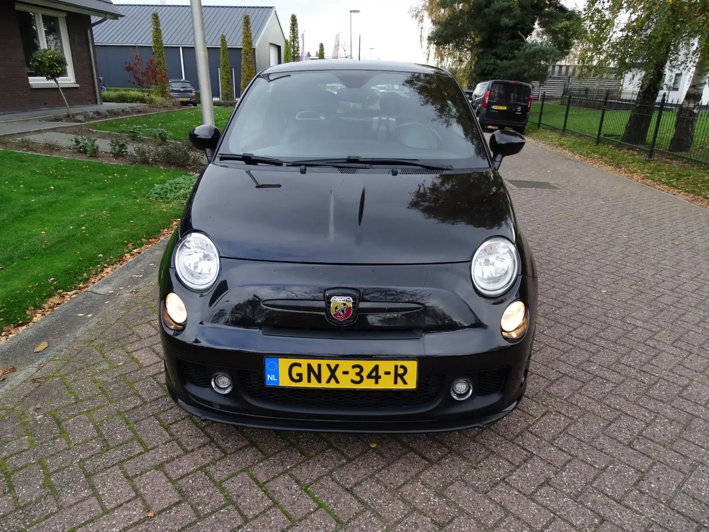 Fiat 500 Abarth 1.4 T-Jet Custom Noir - 2