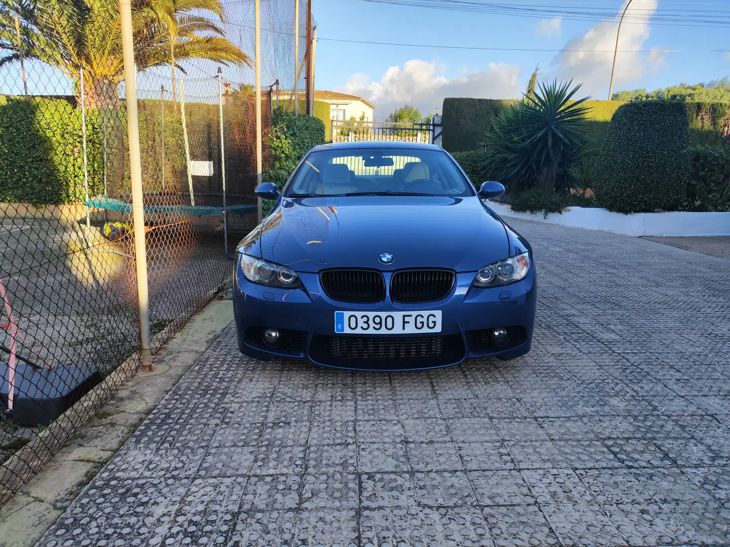 BMW 335 335i Coupé Azul - 2