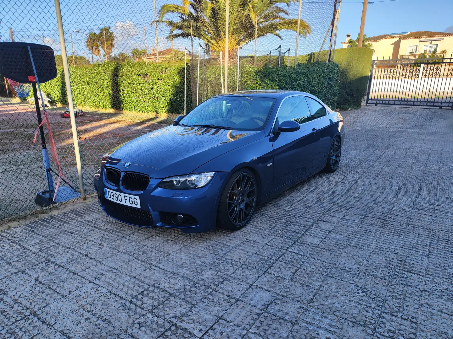 BMW 335 335i Coupé Azul - 1