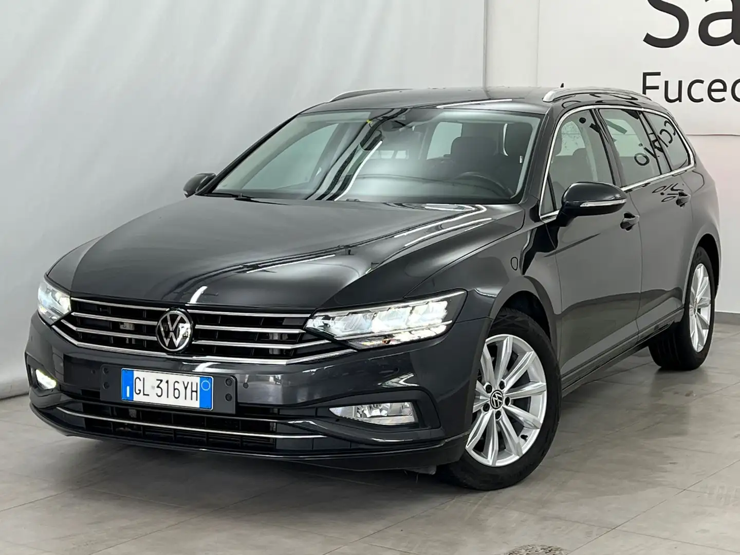 Volkswagen Passat Variant Passat Variant 2.0 tdi Business 150cv dsg Grau - 1