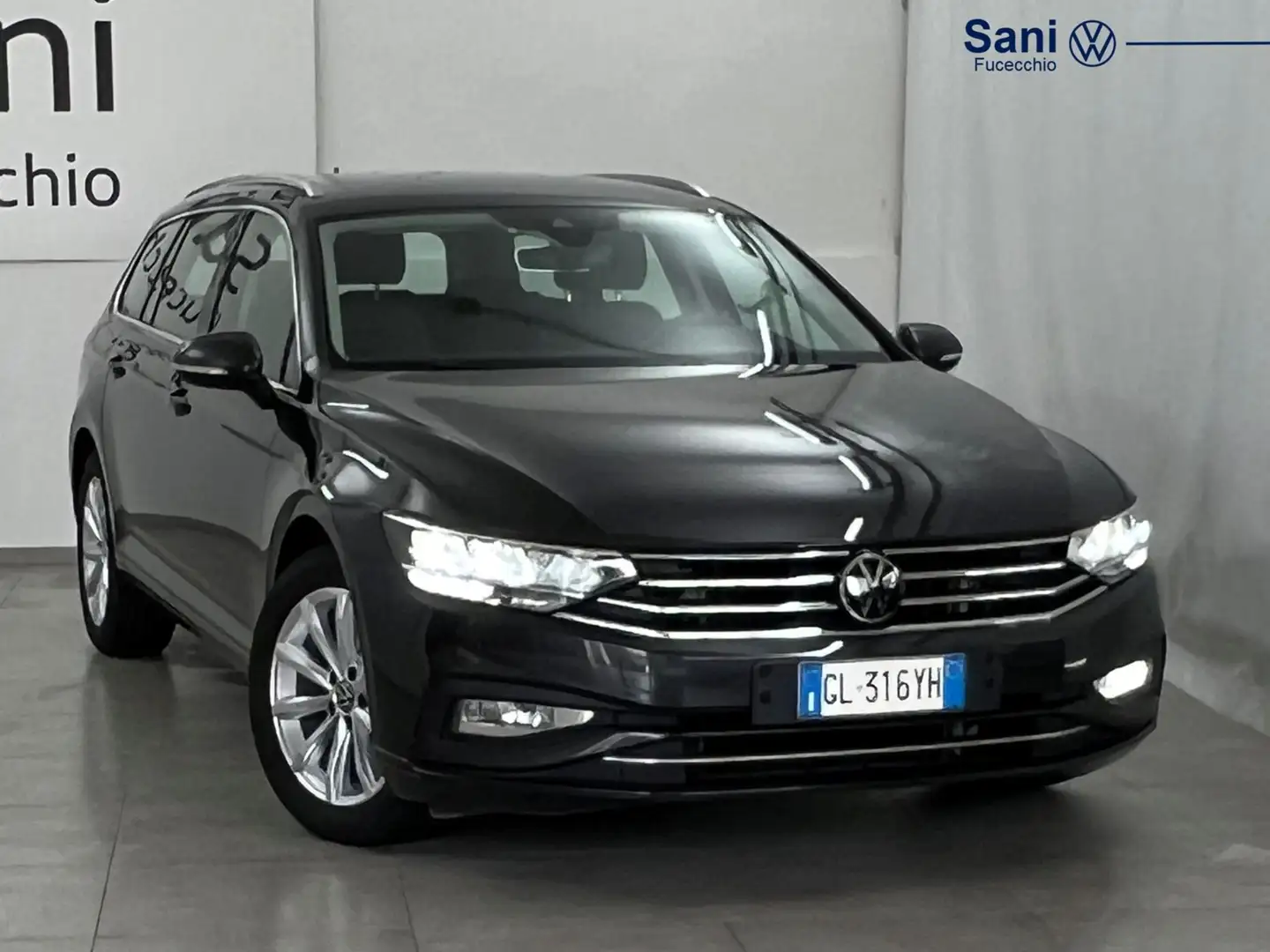 Volkswagen Passat Variant Passat Variant 2.0 tdi Business 150cv dsg Grau - 2