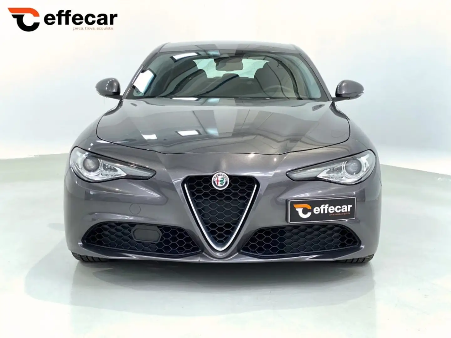Alfa Romeo Giulia 2.2 Turbodiesel 160 CV AT8 Sprint Gri - 2
