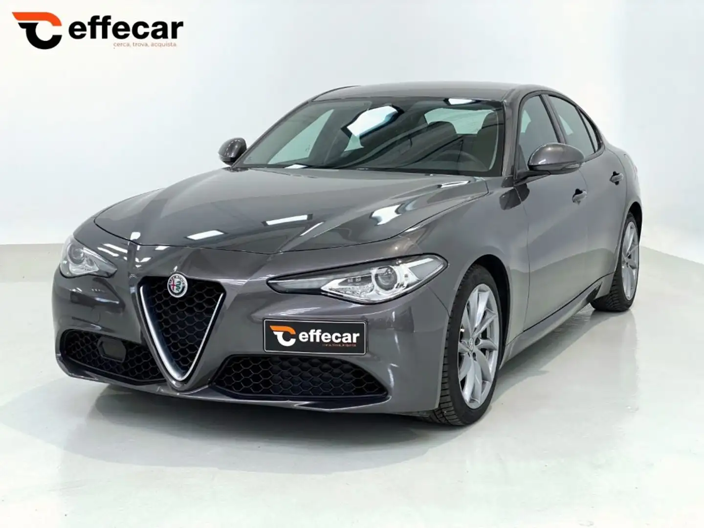 Alfa Romeo Giulia 2.2 Turbodiesel 160 CV AT8 Sprint Gri - 1