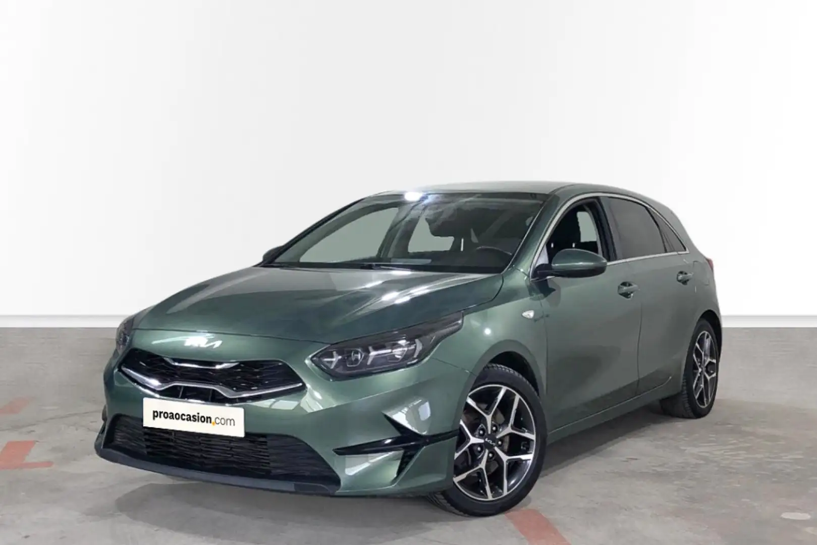 Kia Ceed / cee'd 1.0 T-GDI Eco-Dynamics Drive 120 Verde - 1