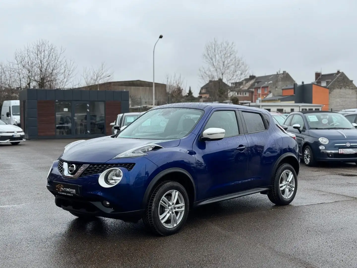 Nissan Juke N-Connecta 1Hand/Keyless GO/PDC/SHZ Violett - 1