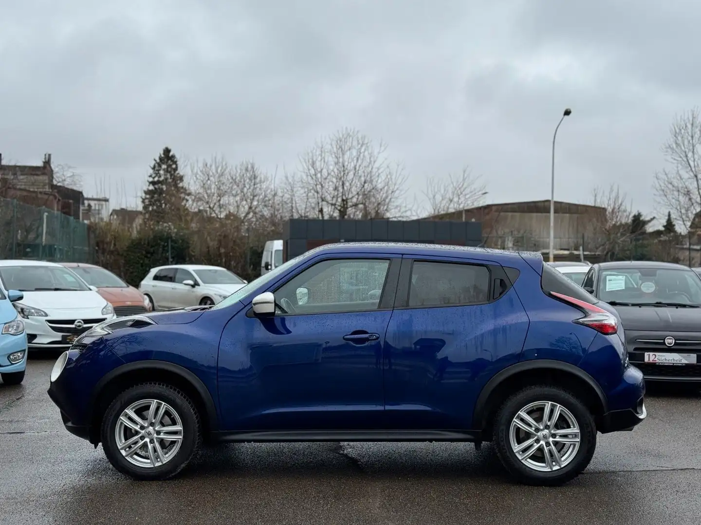 Nissan Juke N-Connecta 1Hand/Keyless GO/PDC/SHZ Violett - 2