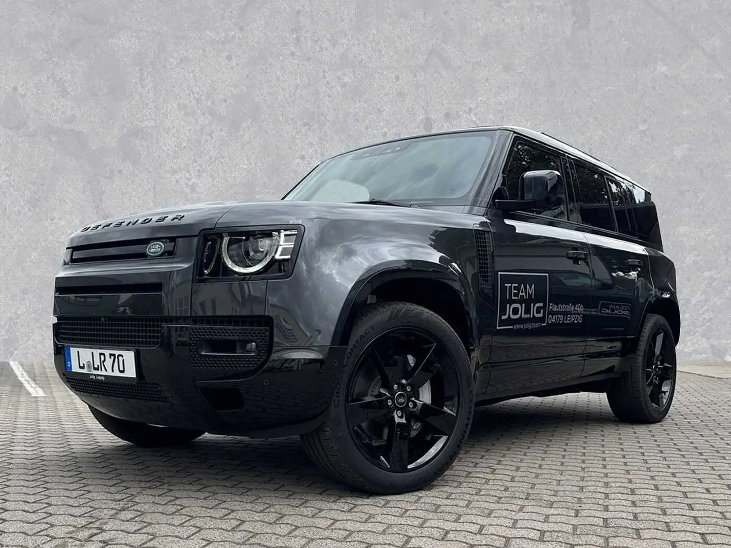 Land Rover Defender 110 D300 X-Dynamic HSE SH AHK HUD Gris - 1