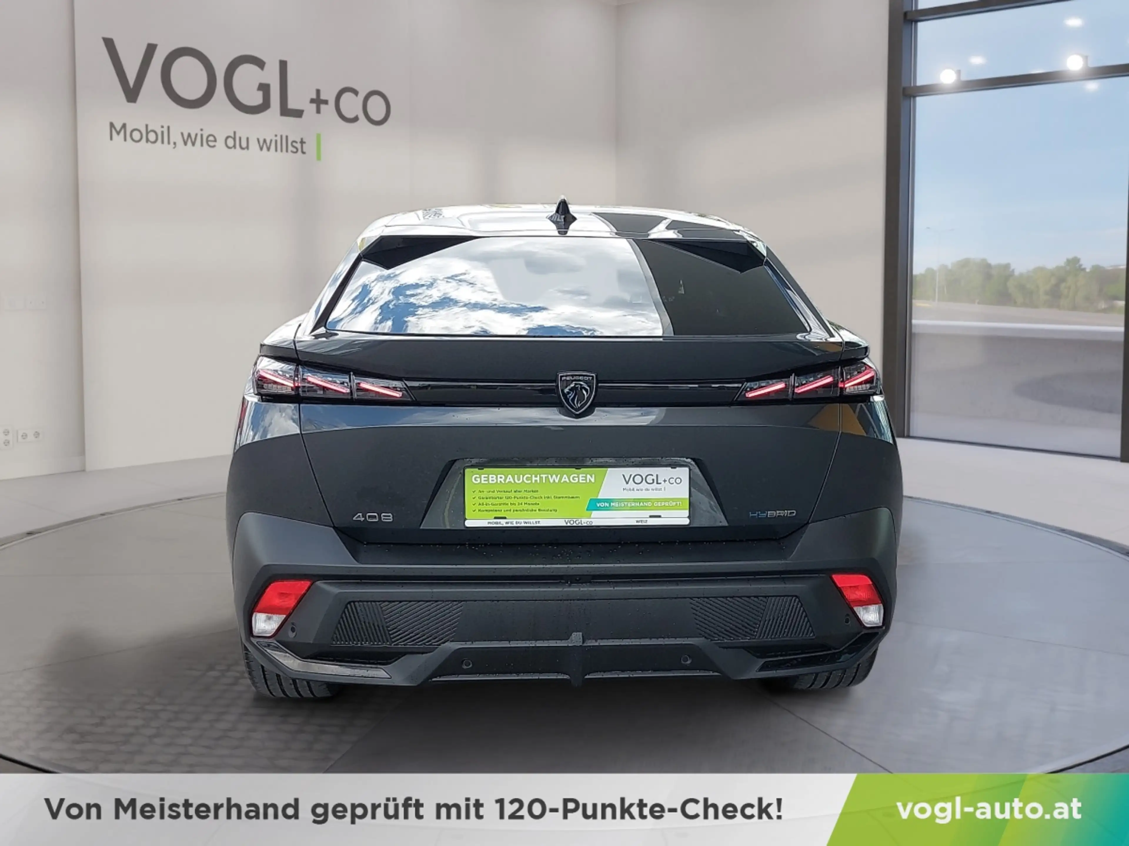 Peugeot 408 Hybrid PHEV 225 e-EAT8 GT — photo 7