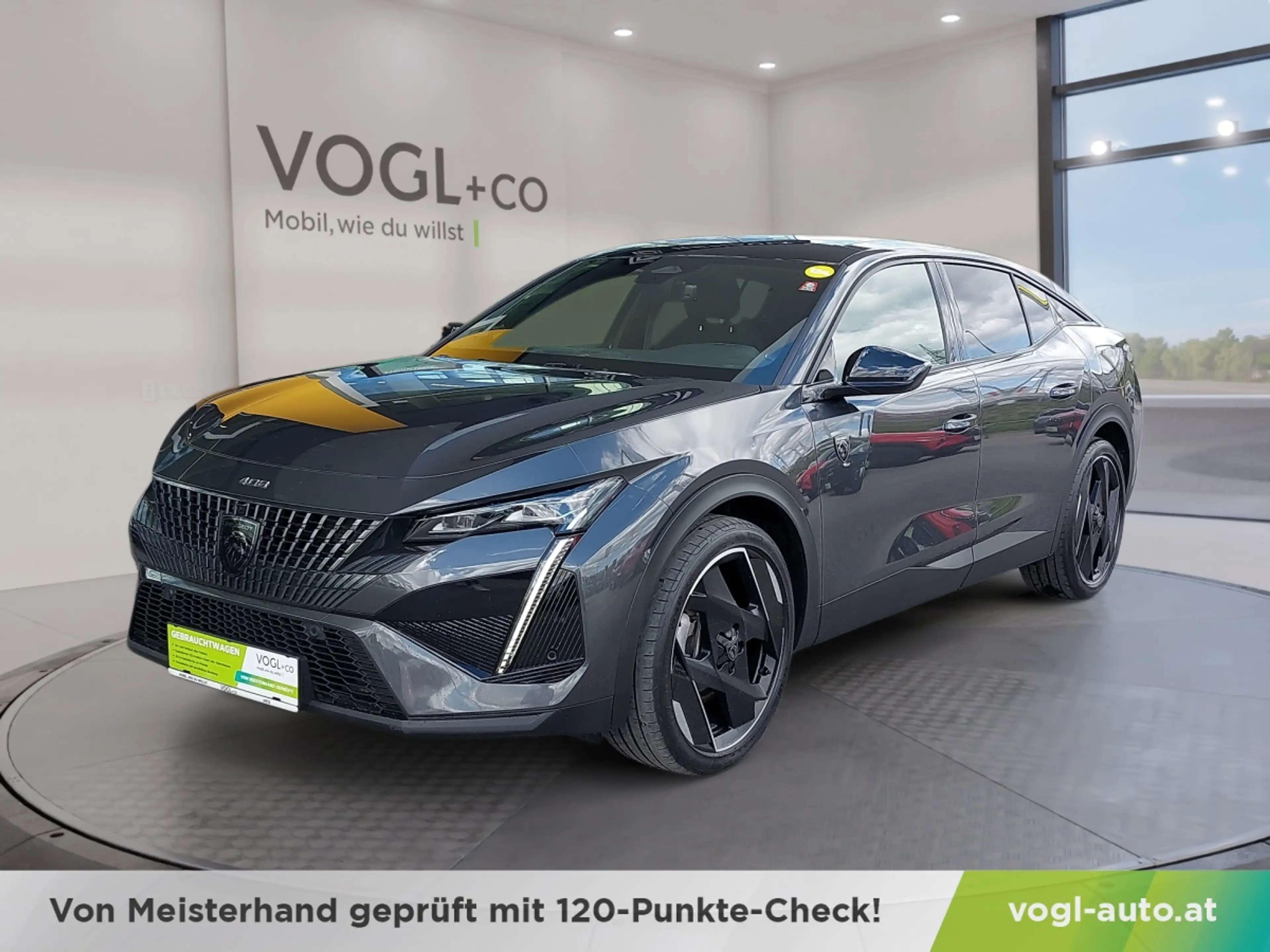 Peugeot 408 Hybrid PHEV 225 e-EAT8 GT