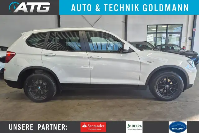 BMW X3 XDRIVE 20d ADVANTAGE TEILLEDER NAVI XENON AHK