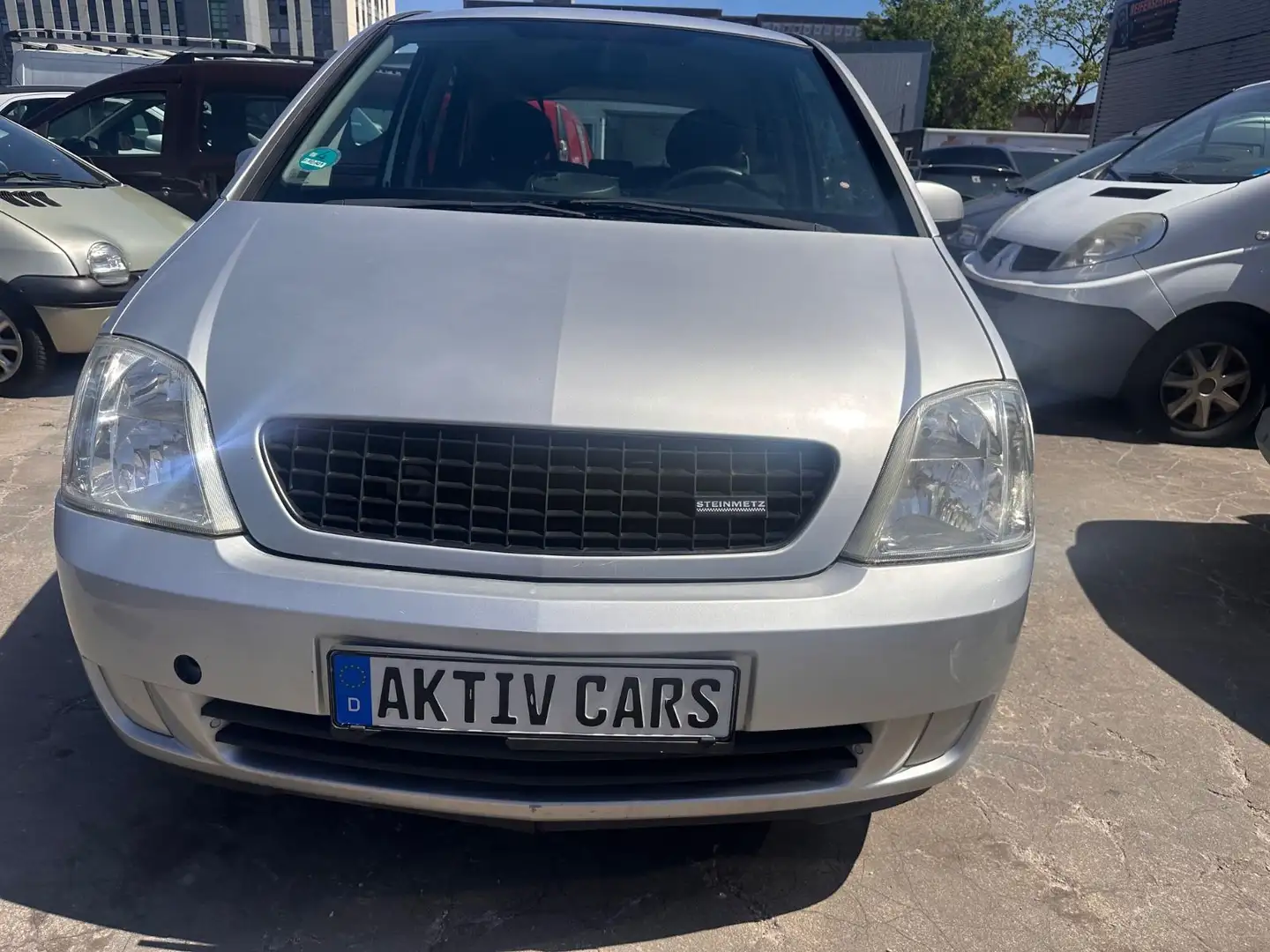 Opel Meriva Basis Tüv Neu Grijs - 1