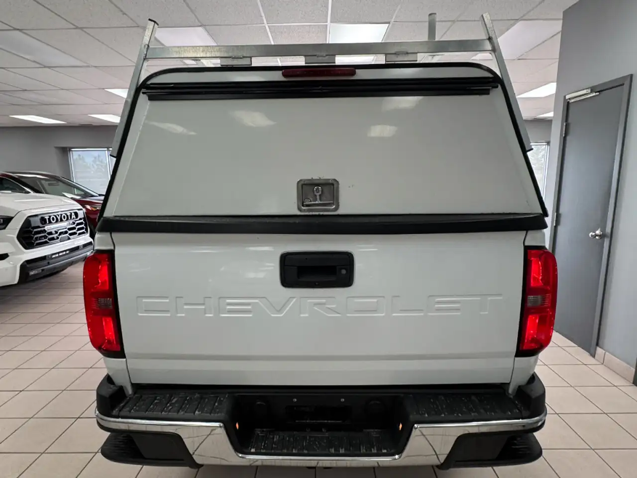 Chevrolet Colorado fotografie Chevrolet Colorado