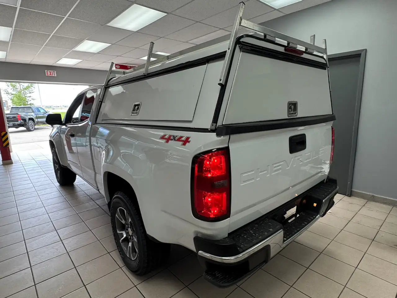 Chevrolet Colorado fotografie Chevrolet Colorado