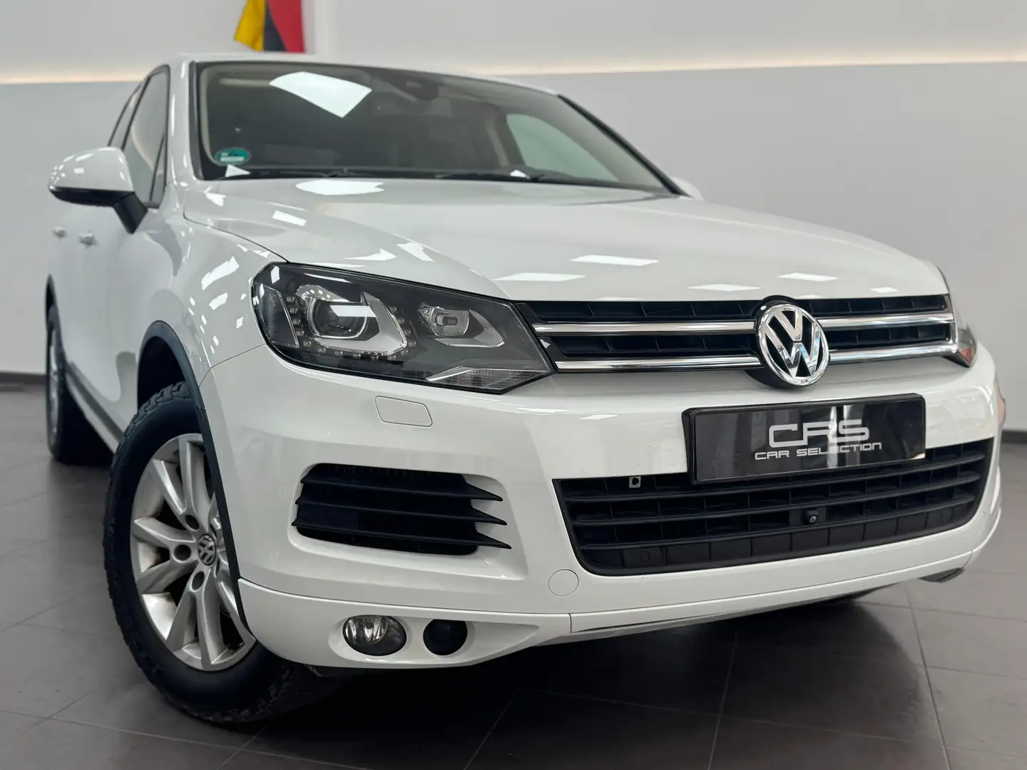 Volkswagen Touareg 3.0TDI V6 BMT TerrainTech 245 Tiptronic Blanc - 1