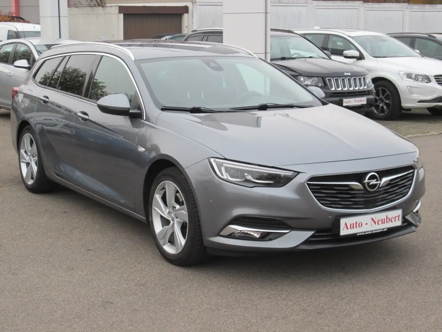 Opel Insignia B Sports Tourer Dynamic Grijs - 1