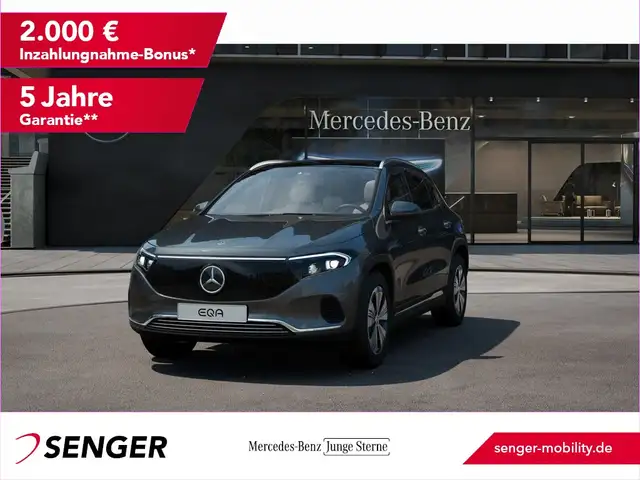 Mercedes-Benz EQA 250 + Progressive Panorama Totwinkel CarPlay