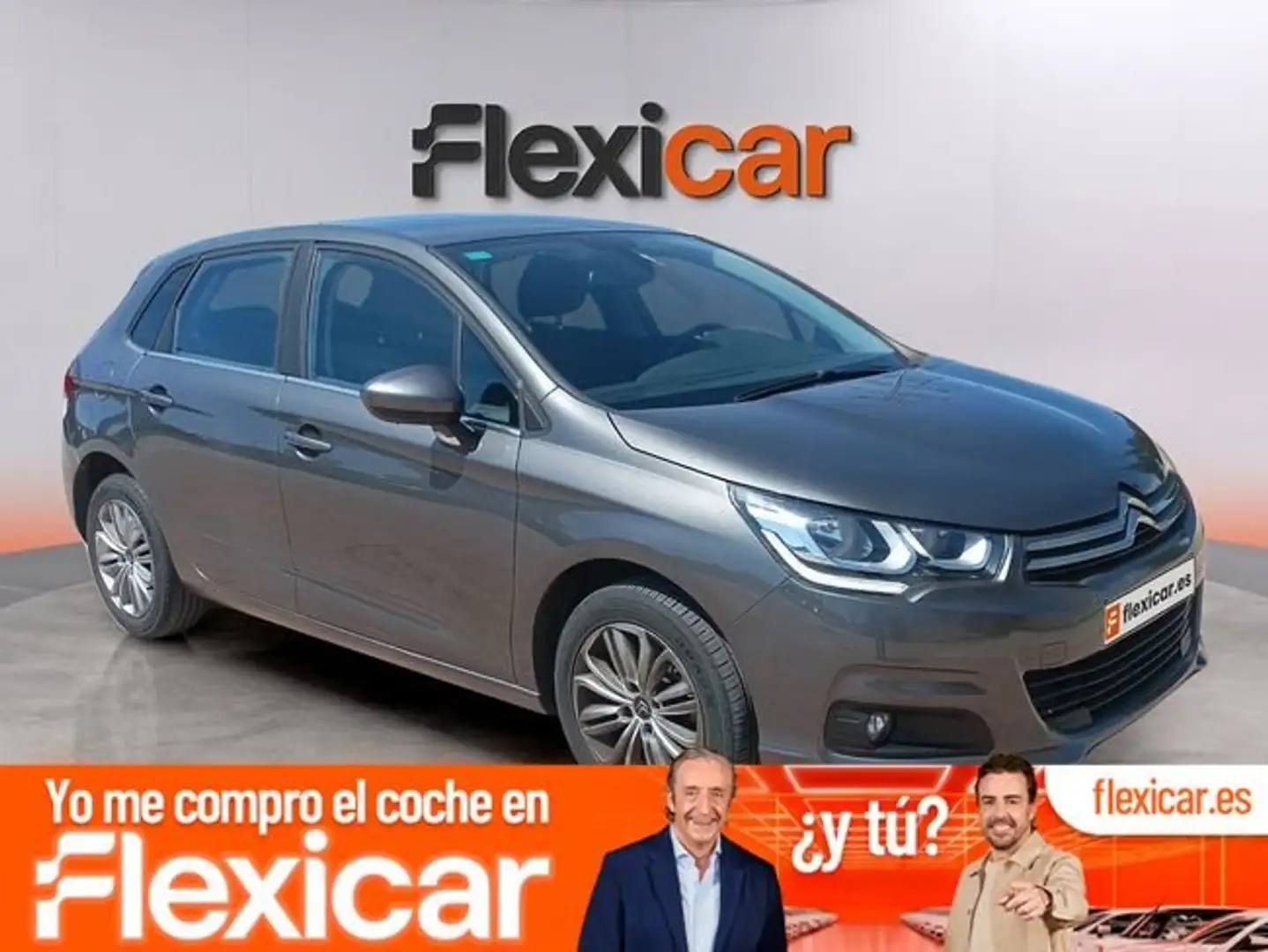 Citroen C4 1.2 PureTech Feel Edition 110 Gris - 1
