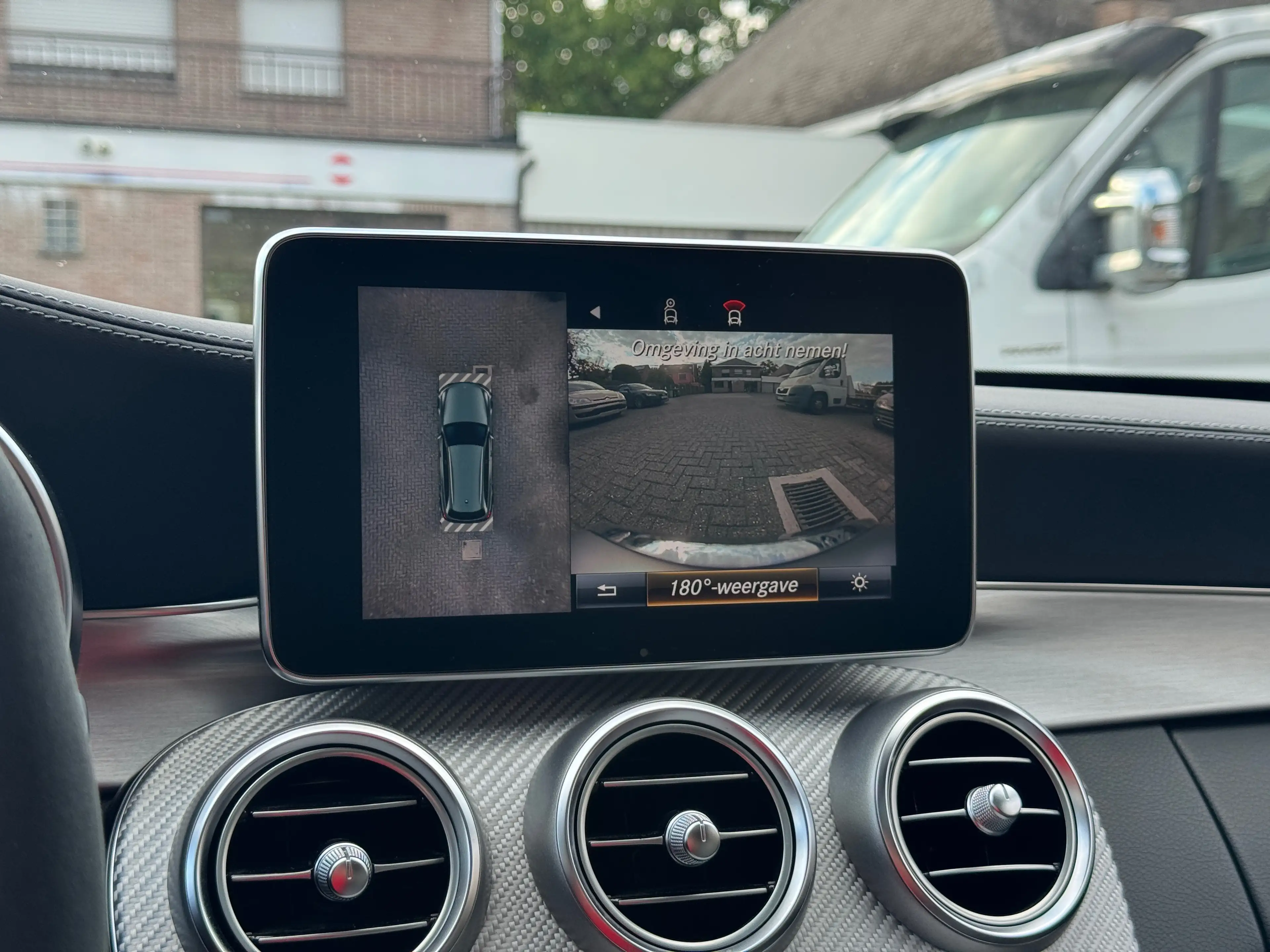 Mercedes-Benz C 63 AMG S Lichte Vracht | Pano | 360° | HUD | ACC | Burmester | 1e Lak | Garantie — photo 14