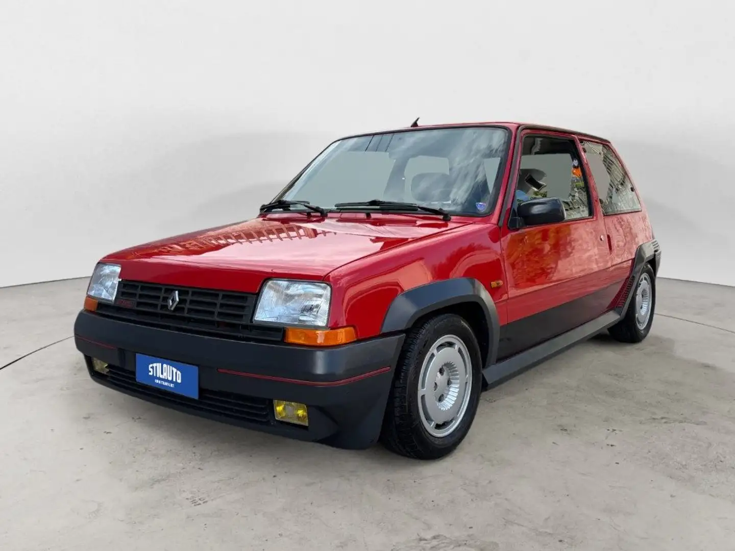 Renault R 5 GT TURBO PACK Rosso - 1