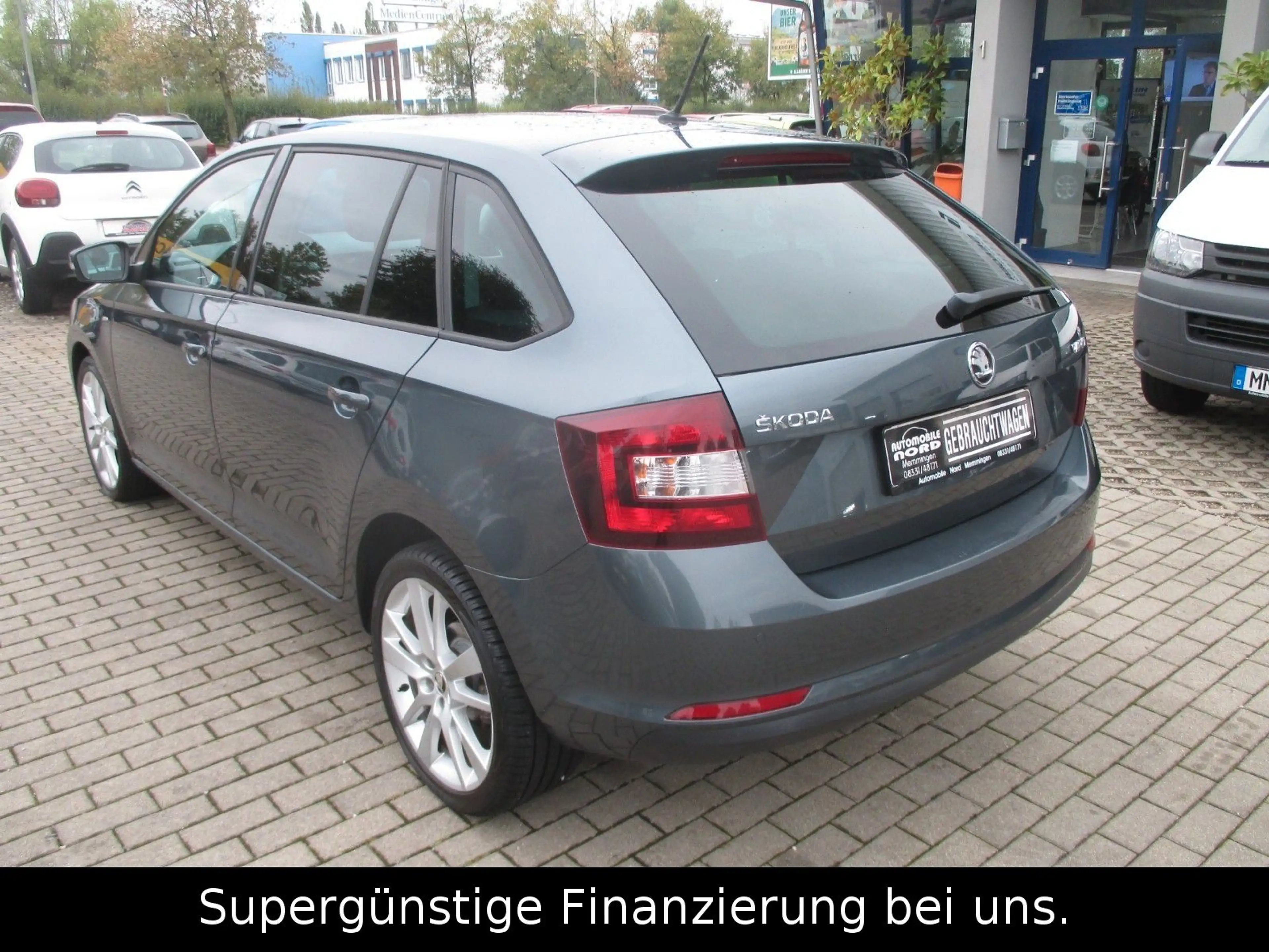 Skoda Rapid/Spaceback Spaceback Clever,KLIMA,GARANTIE,EINPARKHIL — photo 5