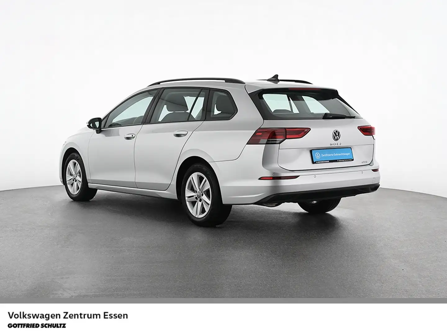 Volkswagen Golf Variant Life eTSI DSG LED AHK Navi D-Cockpit Silber - 2