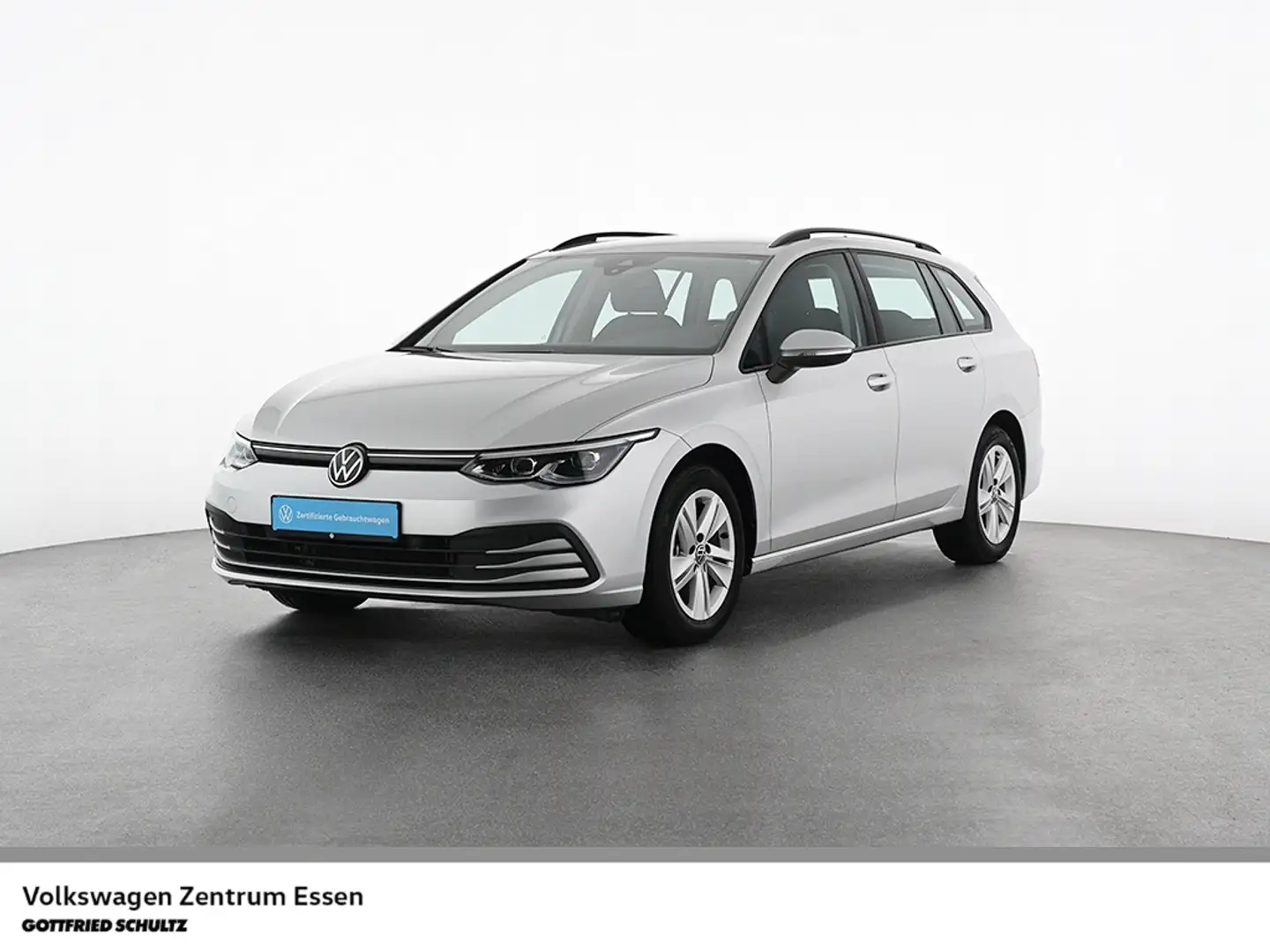 Volkswagen Golf Variant Life eTSI DSG LED AHK Navi D-Cockpit Silber - 1