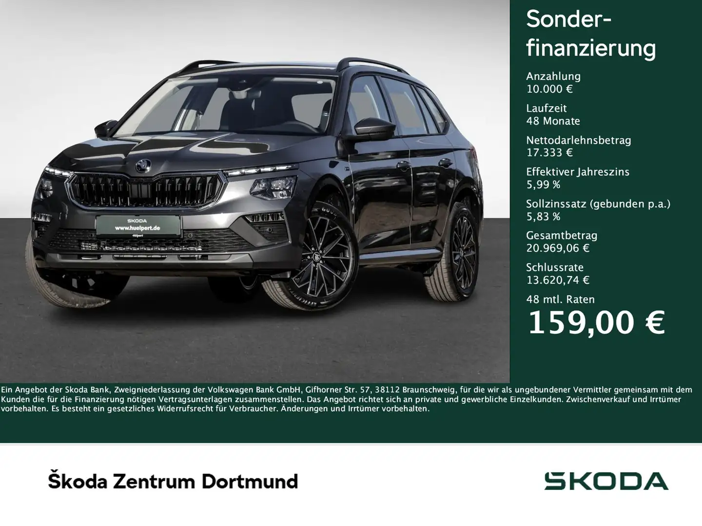 Skoda Kamiq 1.0TSI DSG Tour ACC PDC RFK SHZ Grau - 1