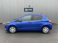 Toyota Yaris 1.0 VVT-I COMFORT 5 PORTES Bleu - thumbnail 4