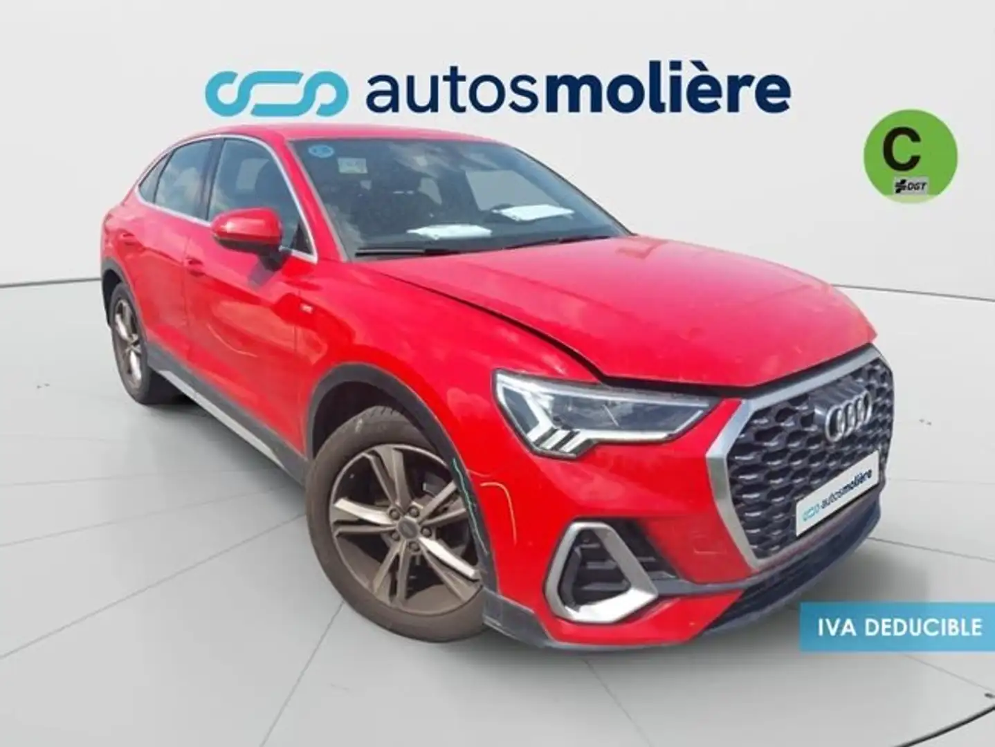 Audi Q3 35 TDI S line S tronic 110kW Rojo - 2