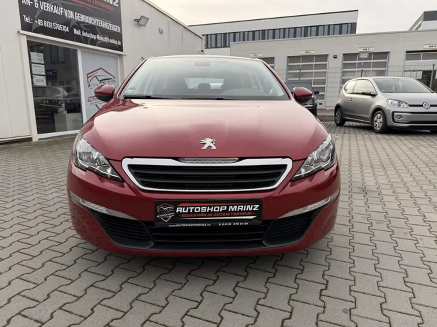 Peugeot 308 SW Active Pack PureTech Nur 39tkm Original Violett - 2