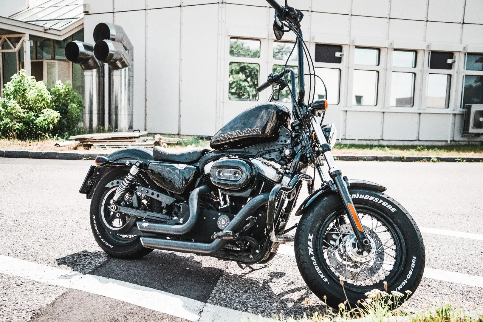 Harley-Davidson Sportster 1200 48 Černá - 2