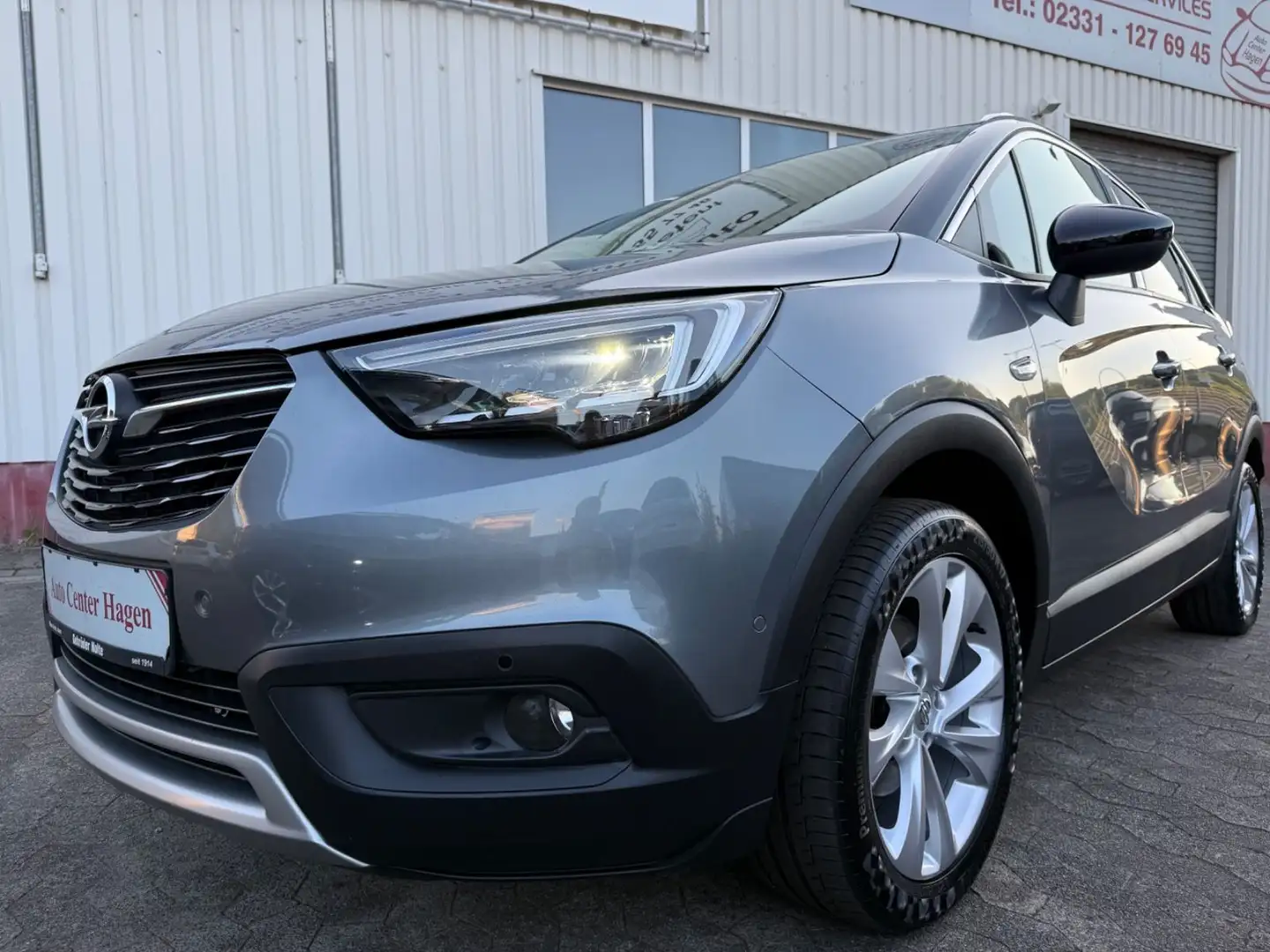 Opel Crossland X 1,2 Turbo LED/SHZ/KAMERA/1.Hand Gris - 1