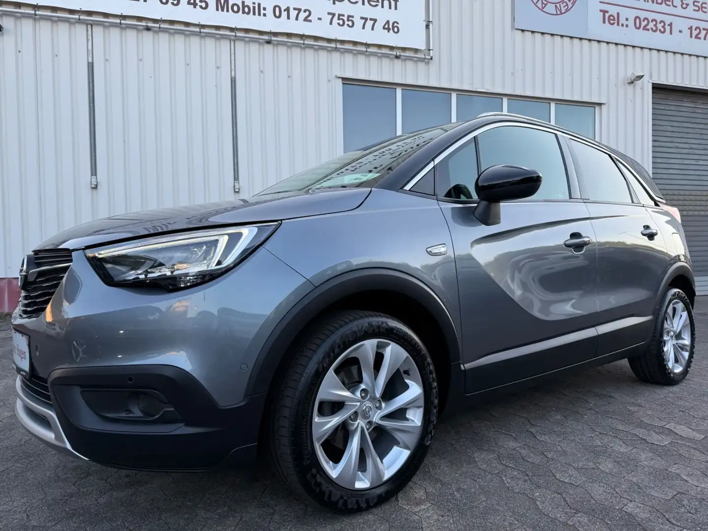 Opel Crossland X 1,2 Turbo LED/SHZ/KAMERA/1.Hand Gris - 2