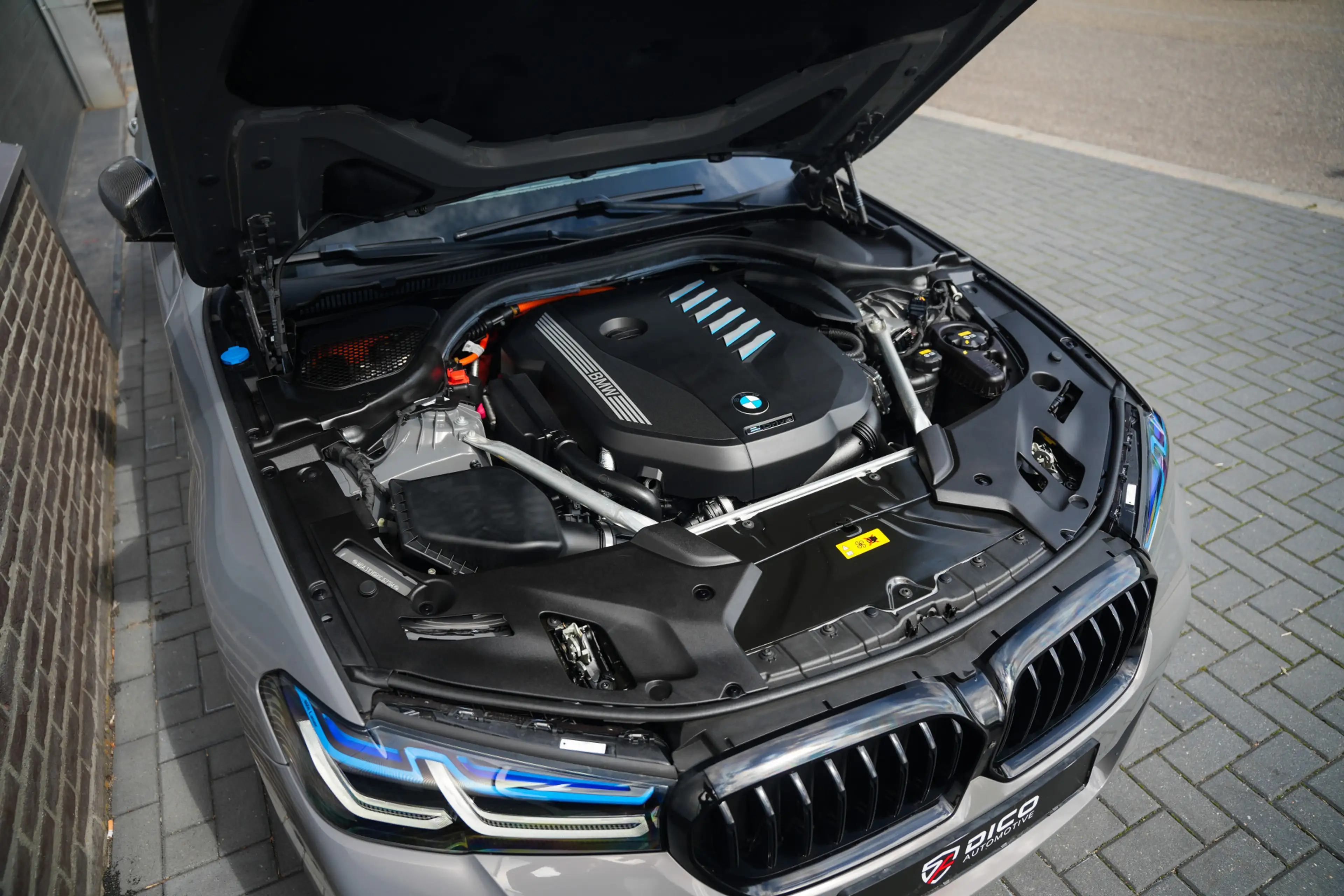 BMW 545 5-serie 545e xDrive Business Edition Plus M-Sport — photo 48