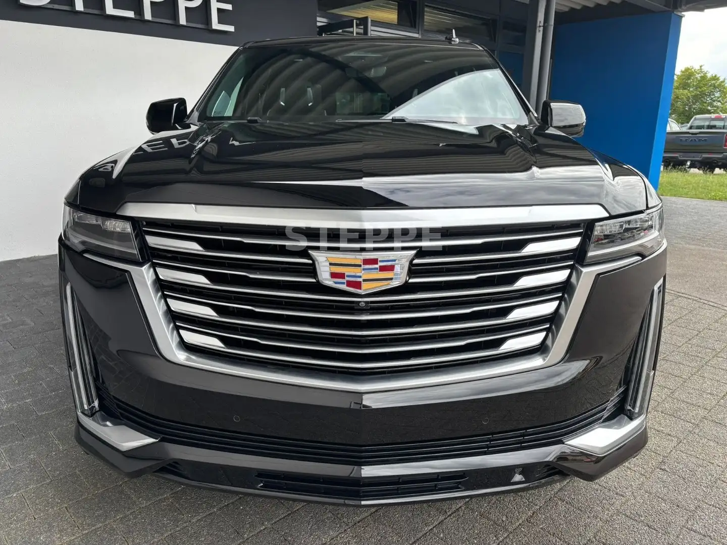 Cadillac Escalade 6.2 V8 Premium Lux.Platinum Luftfed.EU Negro - 2