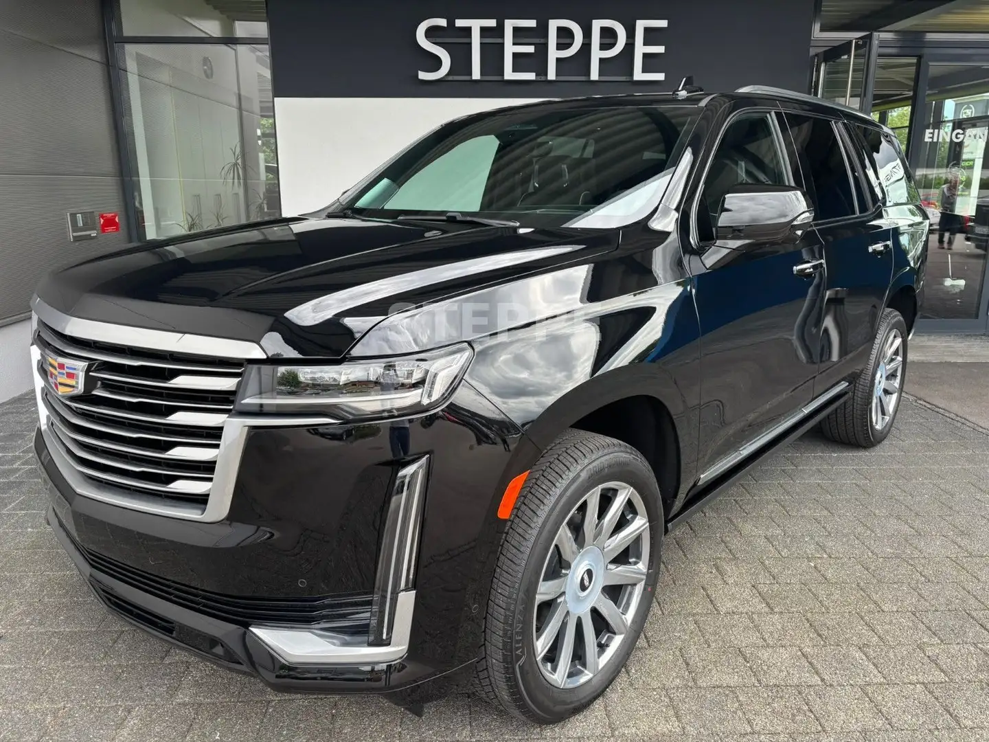 Cadillac Escalade 6.2 V8 Premium Lux.Platinum Luftfed.EU Negro - 1