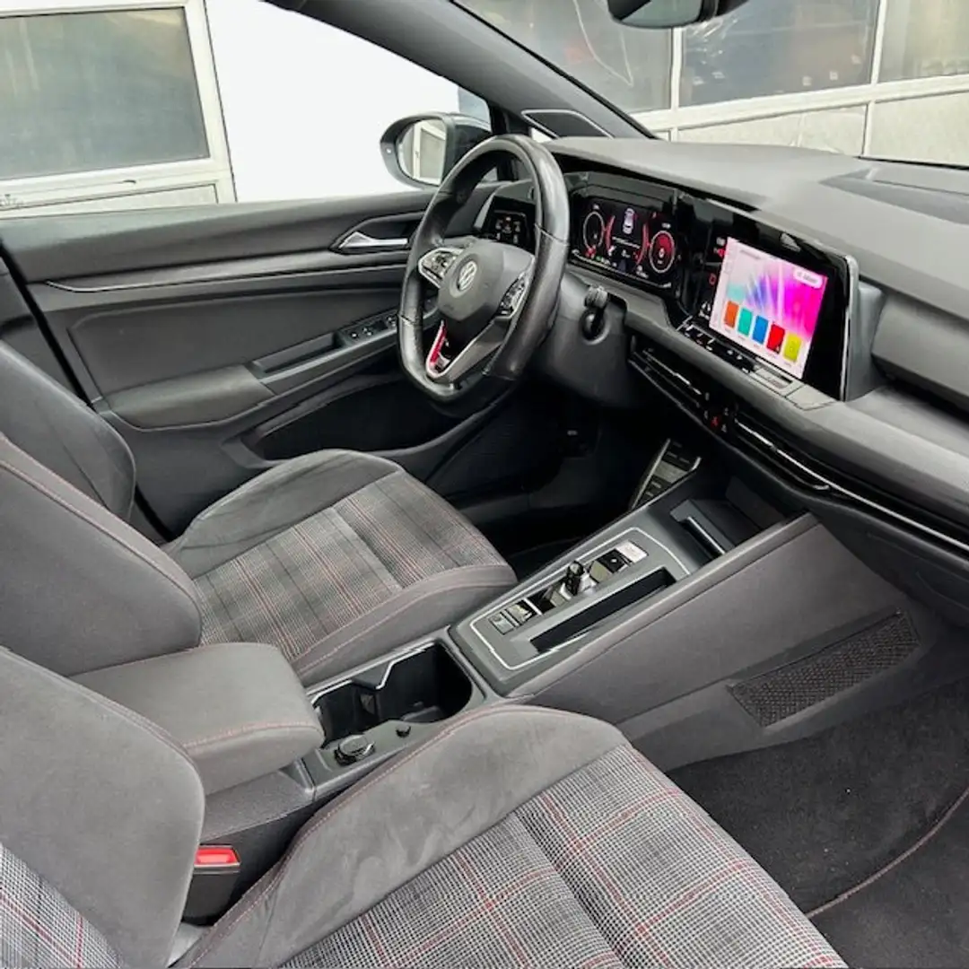 Volkswagen Golf GTI Golf VIII 2.0 TSI OPF DSG Noir - 2
