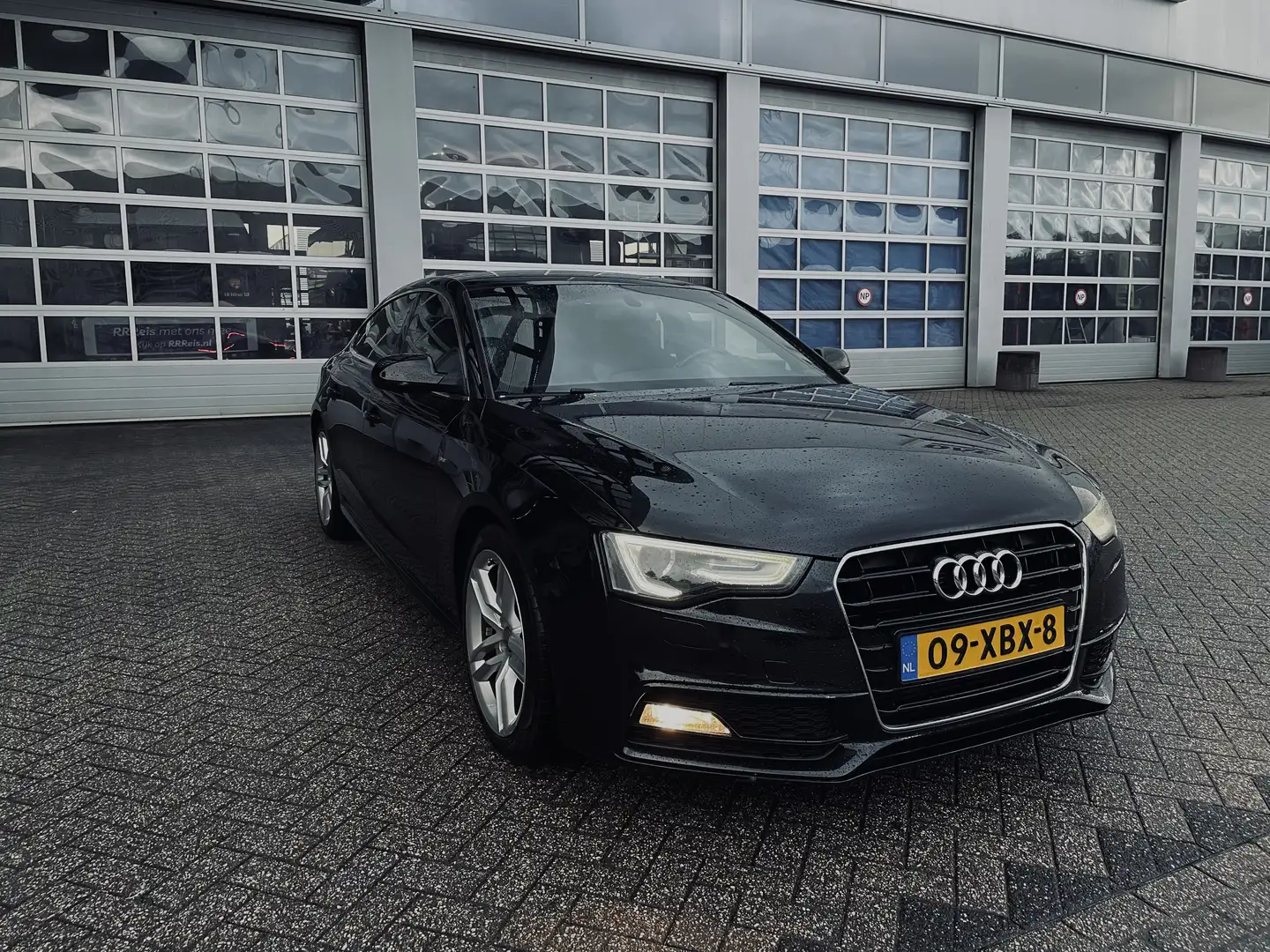 Audi A5 Sportback 1.8 TFSI | S-LINE | NIEUWE MOTOR Zwart - 1
